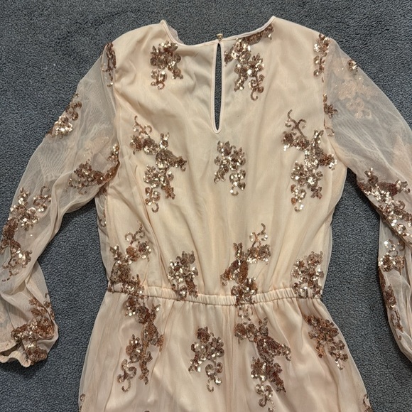 Charlotte Russe sequined romper - Picture 2 of 4